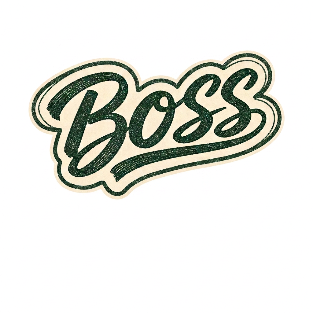 BOSS emblem representing Barlow's Operating Success System