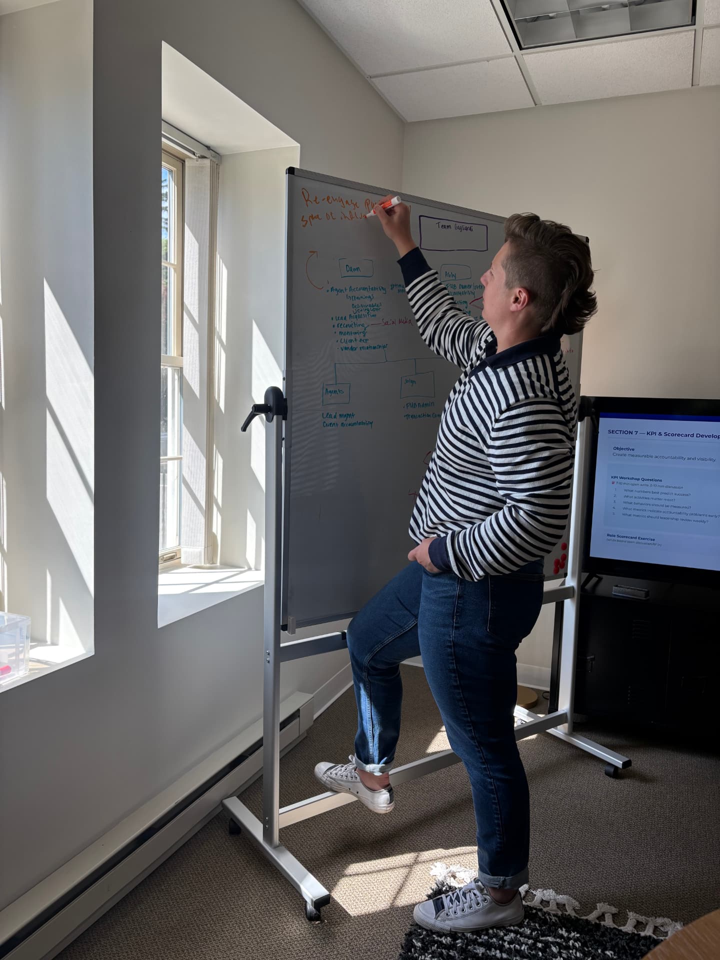 Kelsey Barlow, founder of Barlow's Consulting